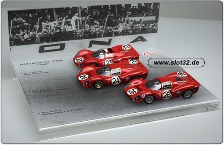Racer Ferrari set Daytona Limited